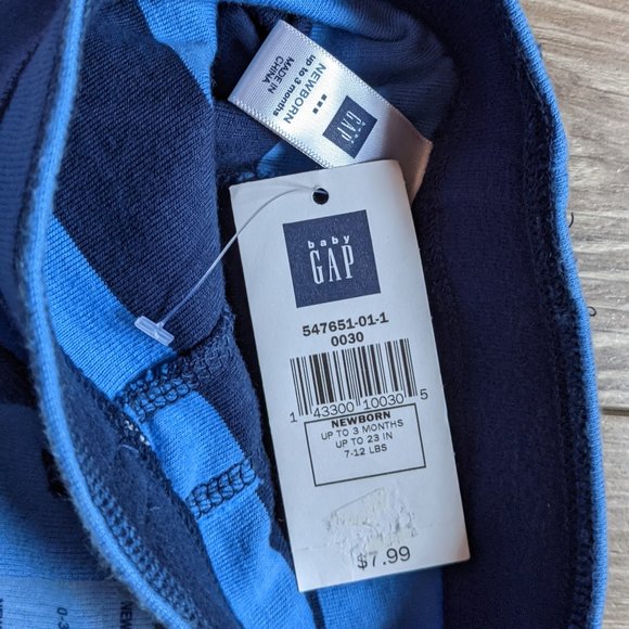 NWT Baby Boy (0-3M) - BUNDLE: 2prs. Cargo Shorts - Picture 8 of 9